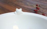 Ersatzschüssel CatS Design "Näpfe Neigy" aus Porzellan
