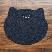 CatS Design Fußmatte fürs Katzenklo Toilettenvorleger  "Big Cat"