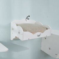 CatS Design Kletterwand große Katzen stabil Wandkratzbaum Wandbett F3