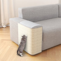 Sisal Kratzmatte Kratzschutz Kratzteppich Abdeckung für Sofa Couch