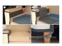 Sisal Kratzmatte Kratzschutz Kratzteppich Abdeckung für Sofa Couch  Rechts