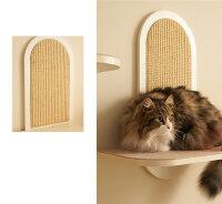 CatS Design Kletterwand große Katzen stabil Wandliege
