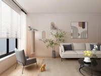 CatS Design Kletterwand große Katzen stabil Wandliege