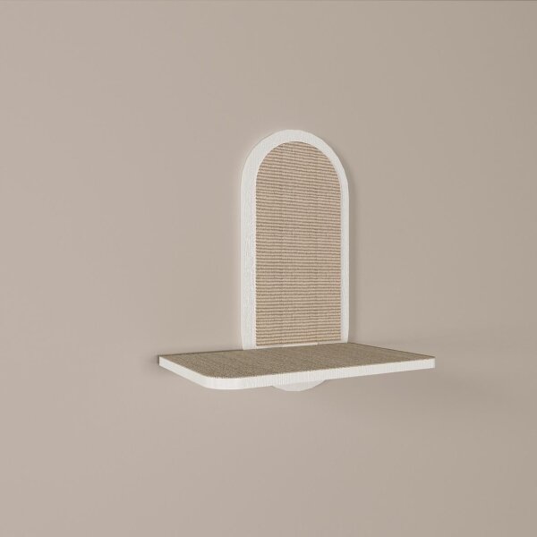 CatS Design Kletterwand große Katzen stabil Wandliege Links