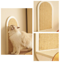 CatS Design Kletterwand große Katzen stabil Wandliege Links