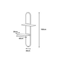 CatS Design Kletterwand Wandliege "Nordre" RL