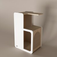 CatS Design Kratzbaum Katzenspielturm "Nordre"...
